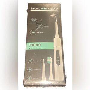 🦷 Electric Teeth Cleaner ~ NEW ~ SEALED #C